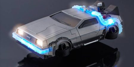 Flying DeLorean iPhone case would make Marty McFly jealous